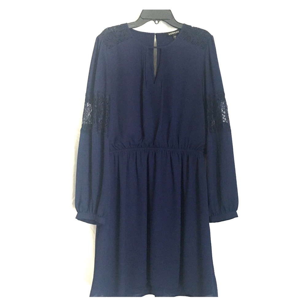 Express Long Sleeve Dress
